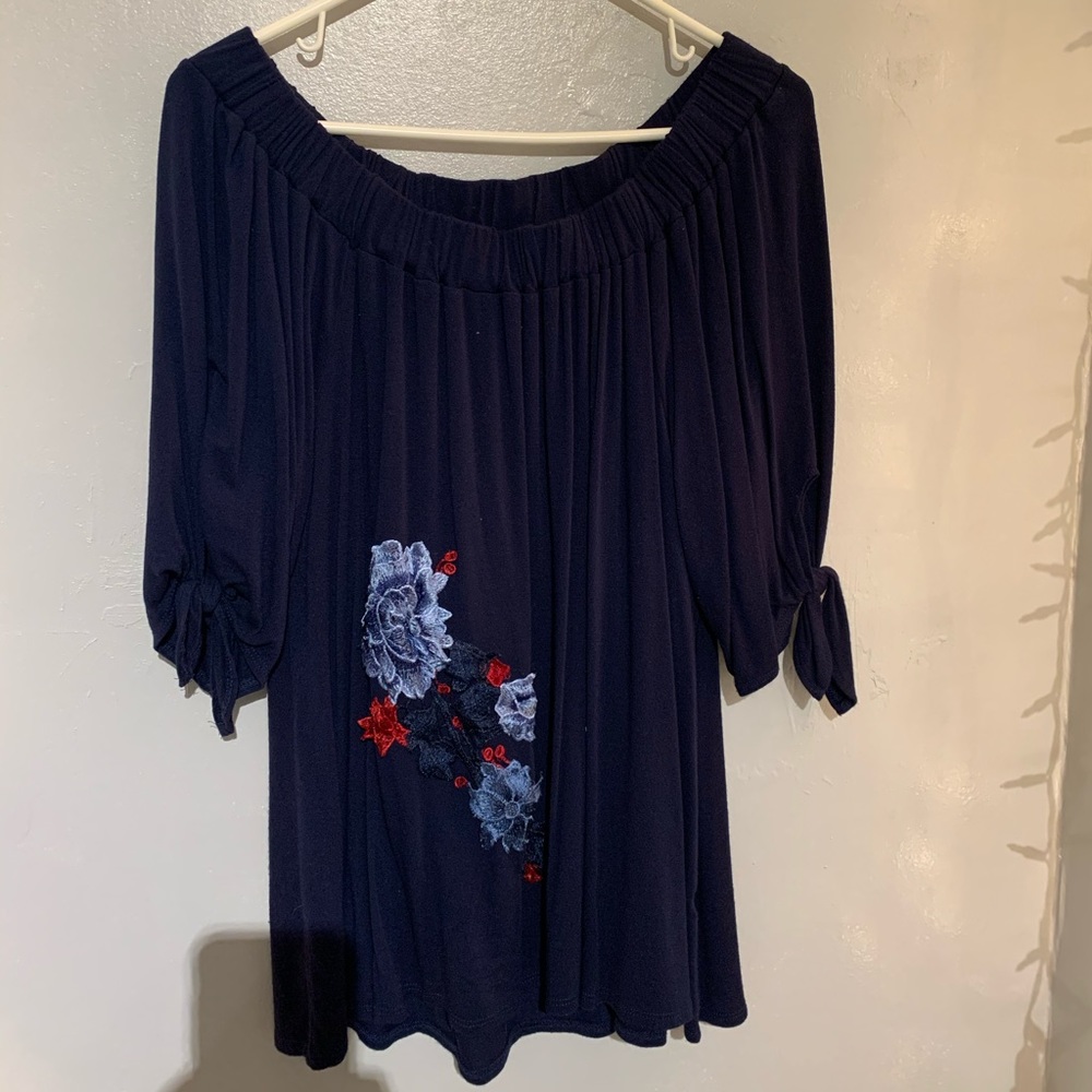 Off the shoulder top